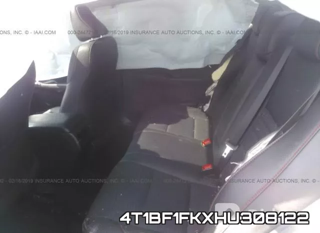 4T1BF1FKXHU308122 фото 9