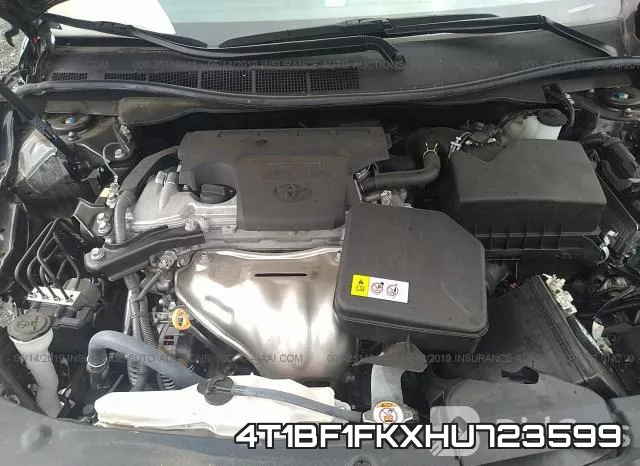 4T1BF1FKXHU723599 фото 2