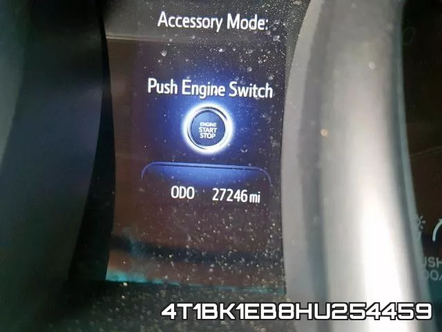 4T1BK1EB8HU254459 фото 9