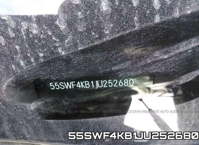 55SWF4KB1JU252680 фото 10
