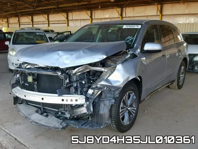 5J8YD4H35JL010361 фото 3