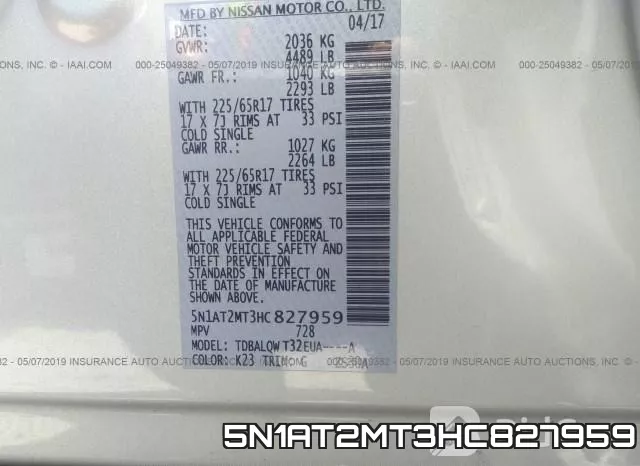 5N1AT2MT3HC827959 фото 10