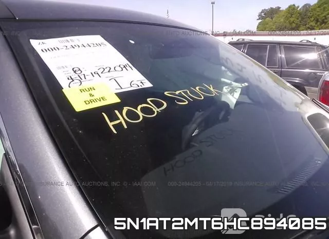 5N1AT2MT6HC894085 фото 2