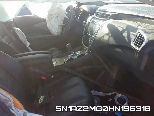 5N1AZ2MG0HN196318 фото 6