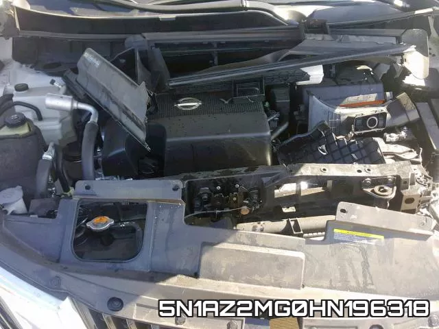 5N1AZ2MG0HN196318 фото 8