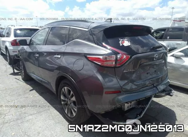 5N1AZ2MG0JN125013 фото 4