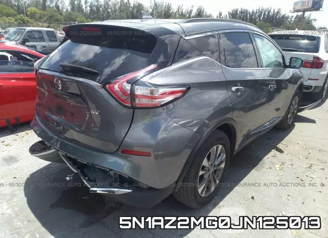 5N1AZ2MG0JN125013 фото 5