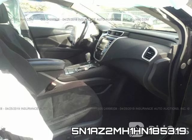 5N1AZ2MH1HN185319 фото 6