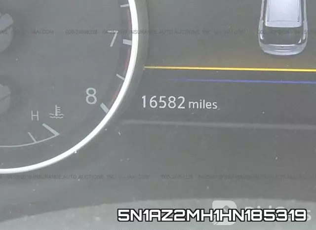 5N1AZ2MH1HN185319 фото 8