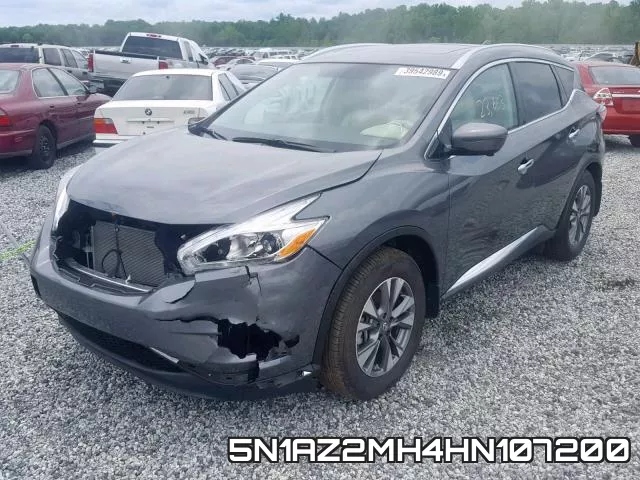 5N1AZ2MH4HN107200 фото 3