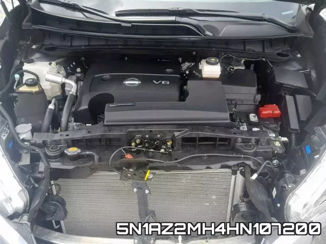 5N1AZ2MH4HN107200 фото 8