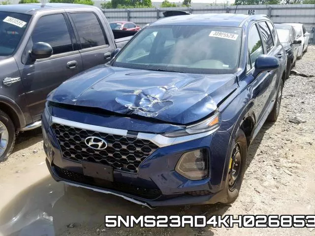 5NMS23AD4KH026853 фото 3