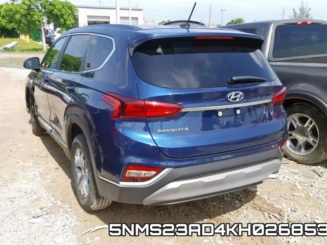5NMS23AD4KH026853 фото 4