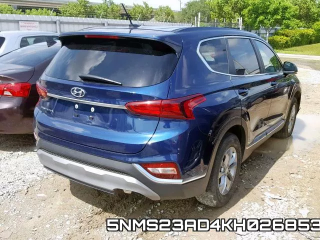5NMS23AD4KH026853 фото 5