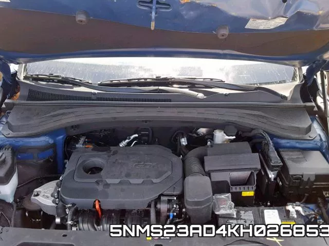 5NMS23AD4KH026853 фото 8