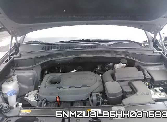 5NMZU3LB5HH037583 фото 2