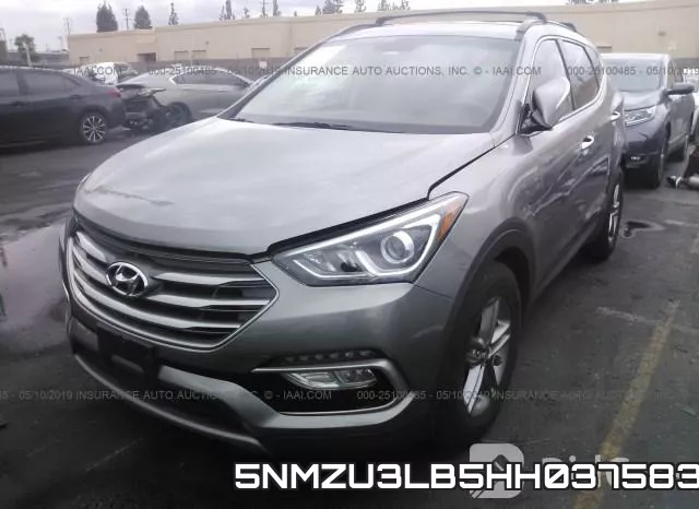5NMZU3LB5HH037583 фото 3