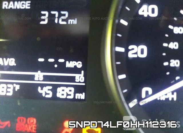 5NPD74LF0HH112316 фото 8