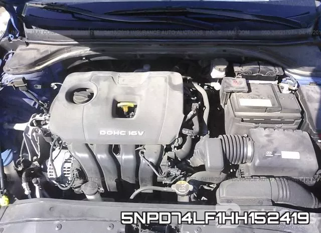 5NPD74LF1HH152419 фото 2