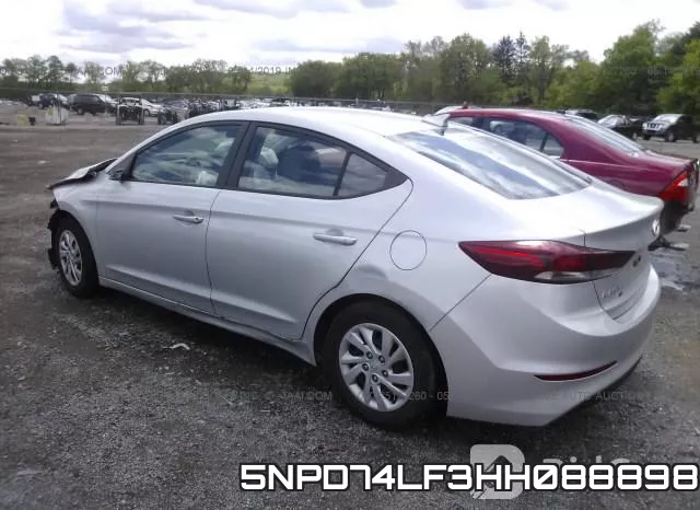 5NPD74LF3HH088898 фото 4