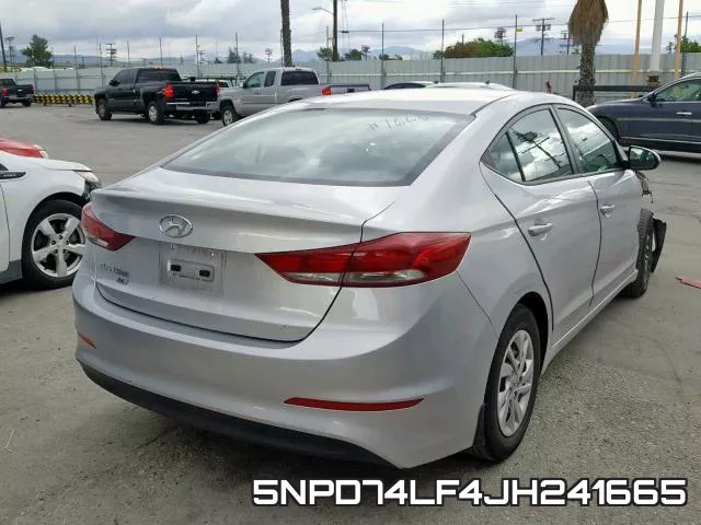 5NPD74LF4JH241665 фото 5