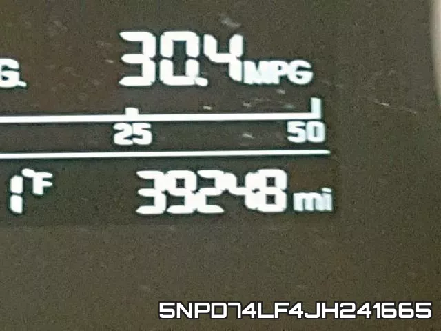 5NPD74LF4JH241665 фото 9