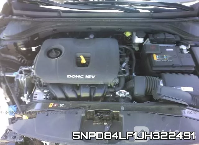 5NPD84LF1JH322491 фото 2