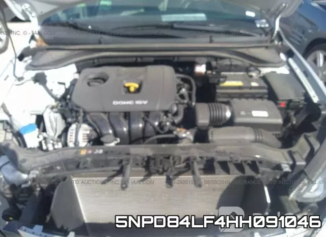 5NPD84LF4HH091046 фото 2