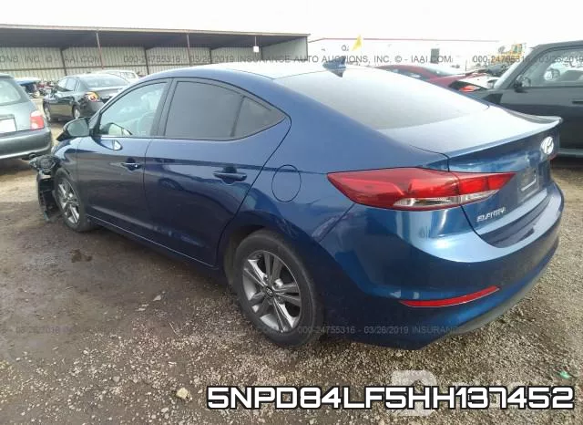 5NPD84LF5HH137452 фото 4