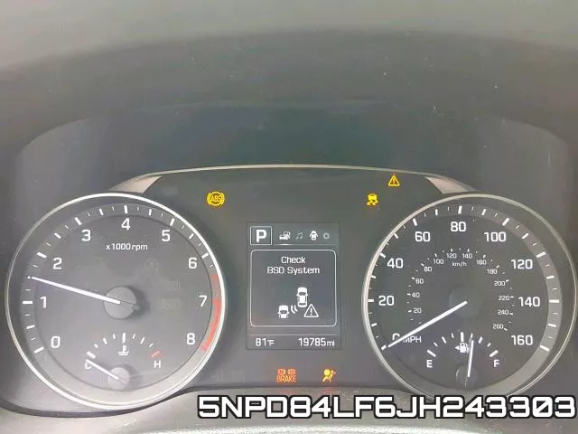 5NPD84LF6JH243303 фото 9