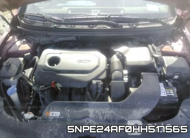 5NPE24AF0HH517565 фото 2