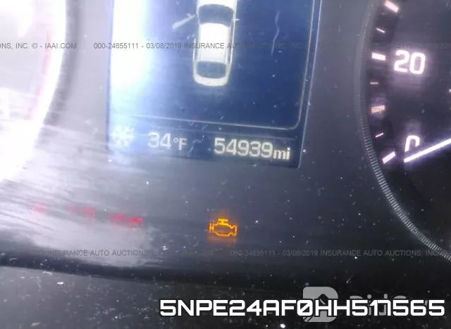 5NPE24AF0HH517565 фото 8