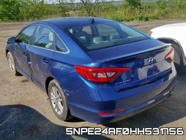 5NPE24AF0HH531756 фото 4