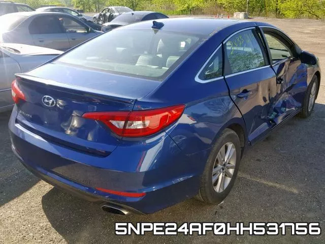 5NPE24AF0HH531756 фото 5