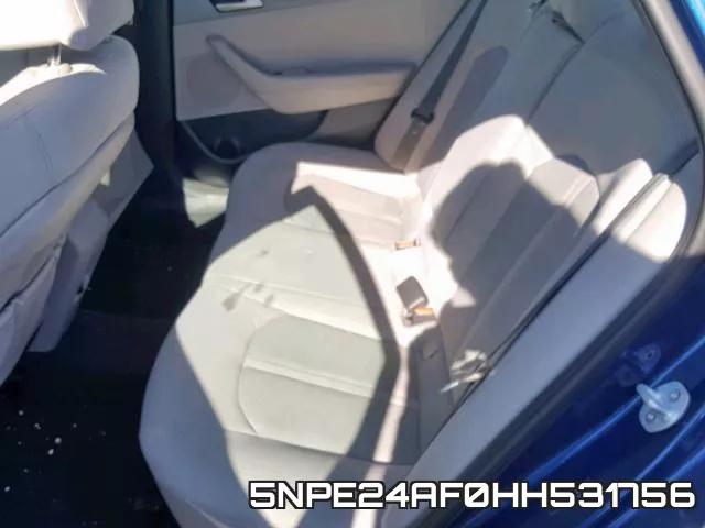 5NPE24AF0HH531756 фото 7