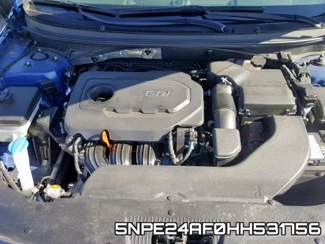 5NPE24AF0HH531756 фото 8