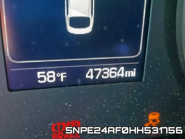 5NPE24AF0HH531756 фото 9