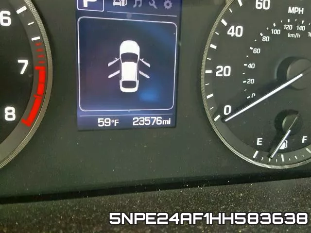 5NPE24AF1HH583638 фото 9