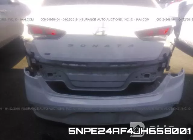 5NPE24AF4JH658001 фото 7