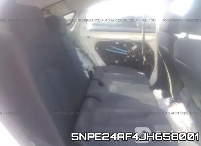 5NPE24AF4JH658001 фото 9
