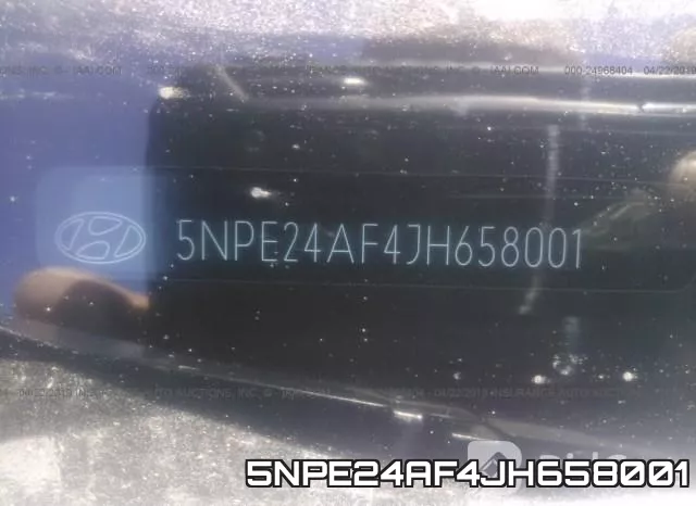 5NPE24AF4JH658001 фото 10