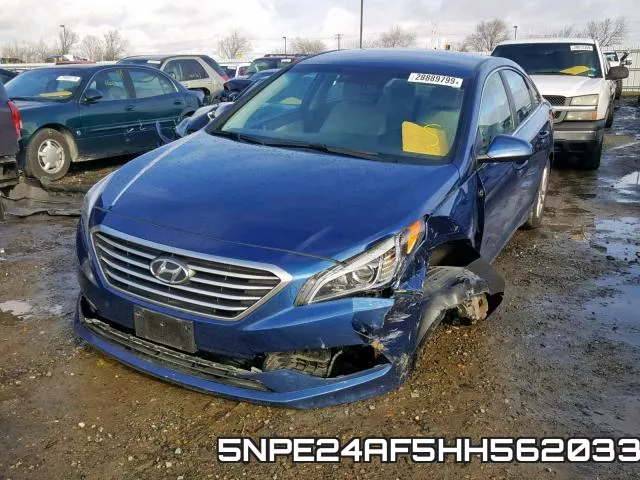 5NPE24AF5HH562033 фото 3