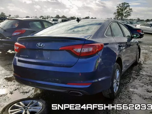 5NPE24AF5HH562033 фото 5