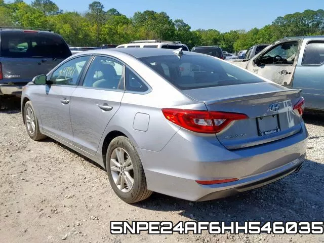5NPE24AF6HH546035 фото 4