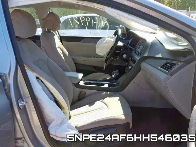 5NPE24AF6HH546035 фото 6