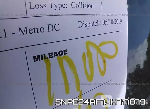 5NPE24AF7JH717879 фото 8