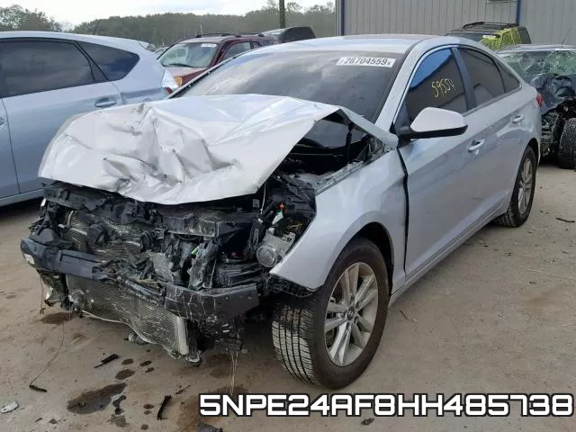5NPE24AF8HH485738 фото 3
