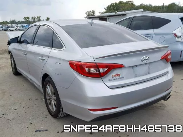 5NPE24AF8HH485738 фото 4