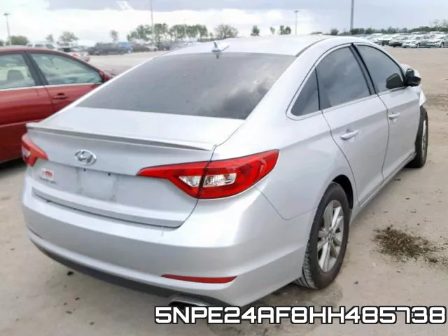 5NPE24AF8HH485738 фото 5