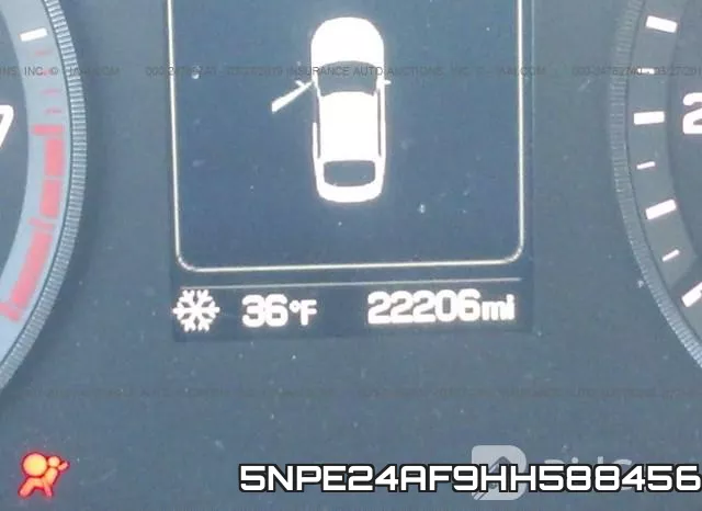 5NPE24AF9HH588456 фото 7